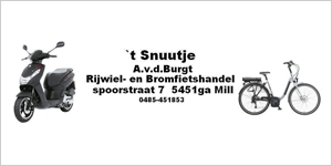 Rijwiel- en broemfietshandel 't Snuutje Mill