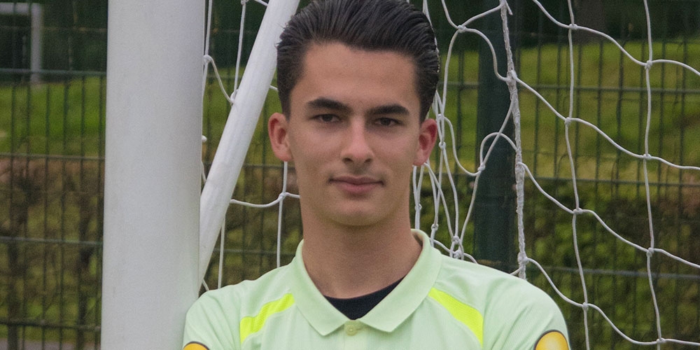 “Mijn uiteindelijke droom is het mogen fluiten in het betaald voetbal”
