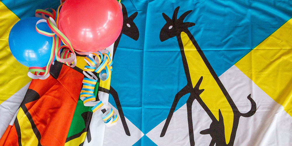 Versier vandaag nog Mill voor carnaval met de Gèrmevlag!