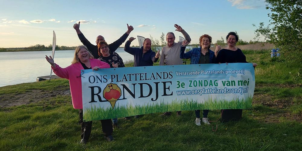 Fiets het Plattelandsrondje op zondag 18 mei