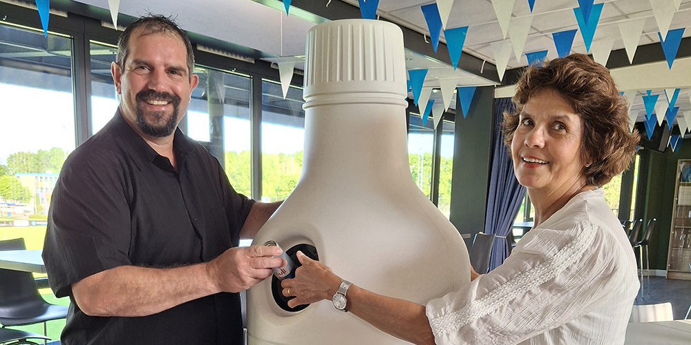 Petman voor RKSV Juliana in Mill