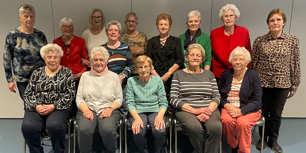 Volksdansgroep Langenboom bestaat 50 jaar