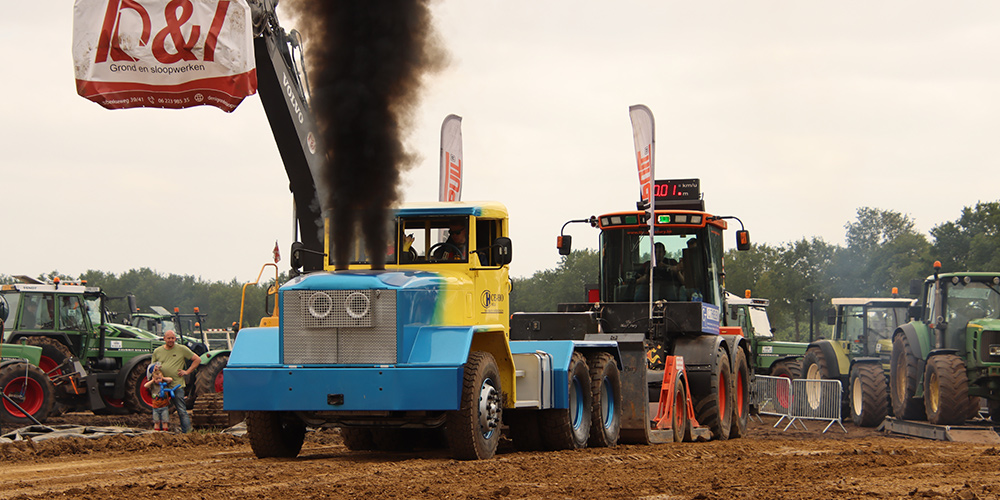 Millse Pulling belooft dit weekend 3 dagen spektakel met muziek, motoren en familieplezier