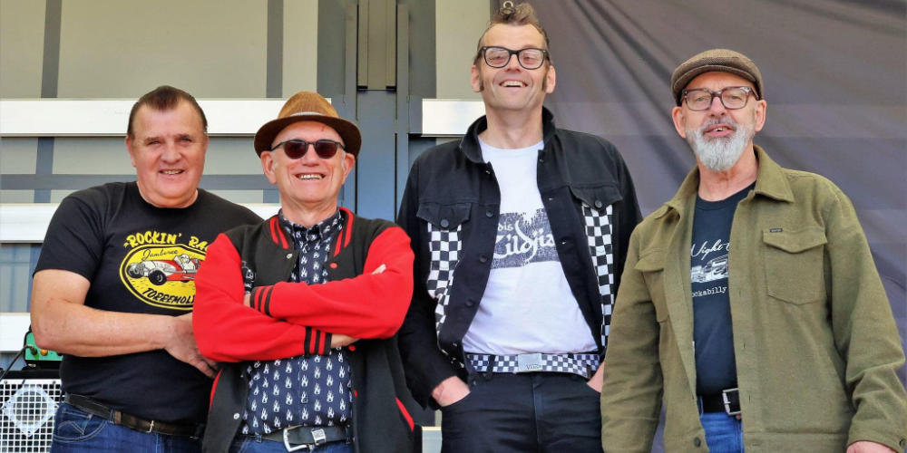 Eightball Boppers morgen live op 40e Vakantiejaarmarkt in Mill