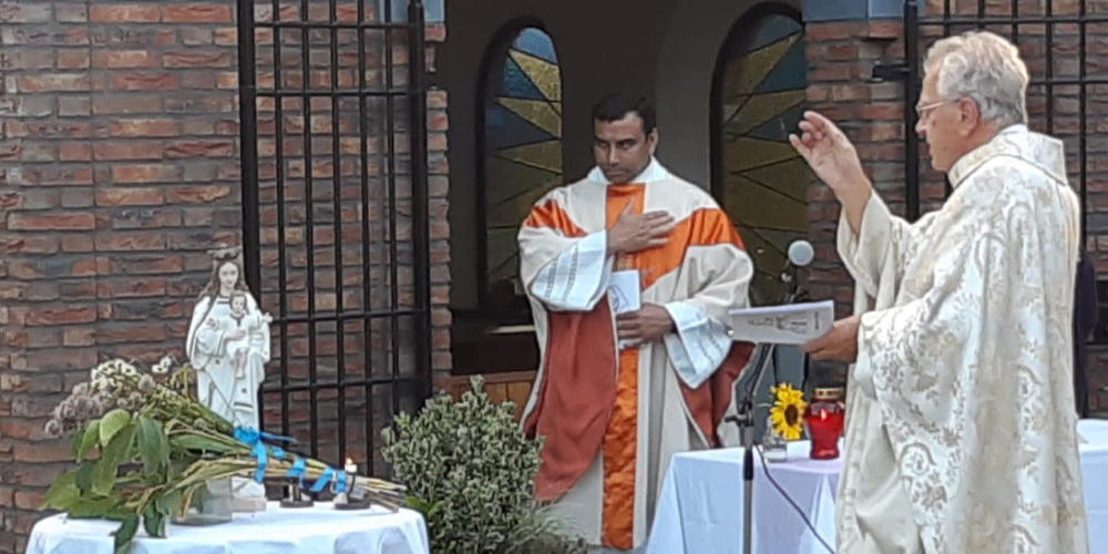 Vrijdag 15 augustus Mariaviering bij Mariakapel Acaciahof in Mill