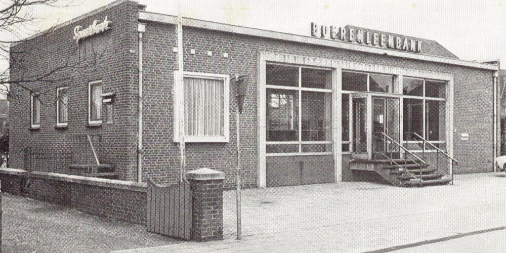 Mill van Toen: opening Boerenleenbank 1960