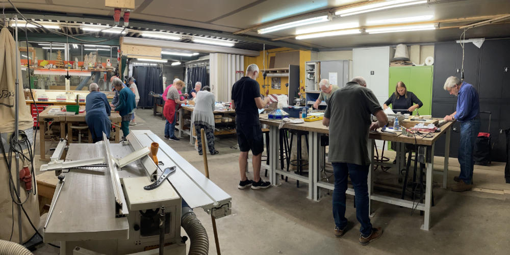 Ontdek je passie in het Hobby Centrum Mill - Waar plezier en creativiteit samenkomen
