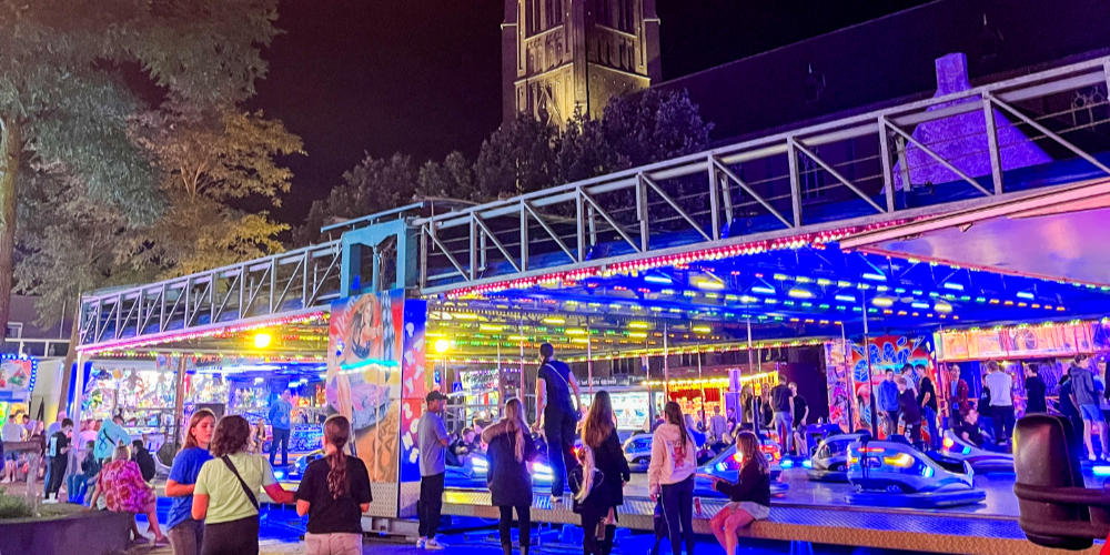 Puzzel ook mee en win Golden Tickets voor de Millse kermis