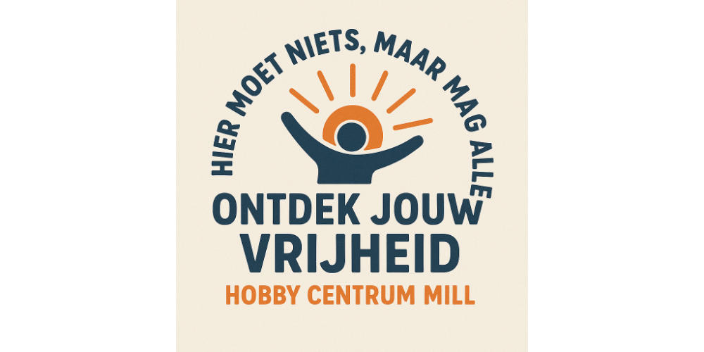 Hier moet niets, maar mag alles: ontdek jouw vrijheid bij het Hobby Centrum Mill