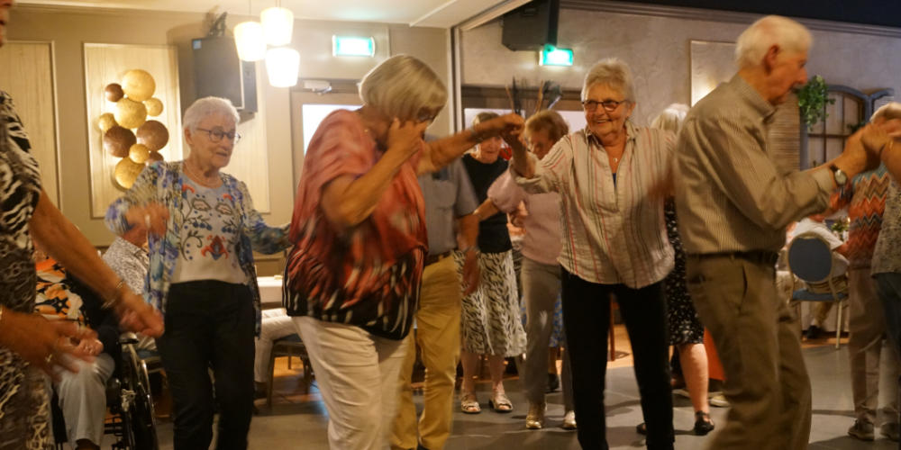 Mooi Zomerfeest Senioren Belangenvereniging Mill