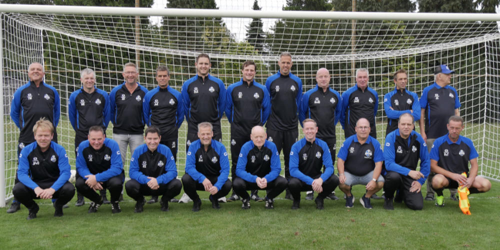 Nieuwe trainingspakken voor DWSH’18-veteranen