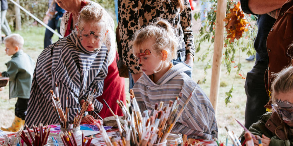 Zondag 12 oktober opnieuw vrolijk, groen Natuurfeest voor kinderen op Kasteel Tongelaar