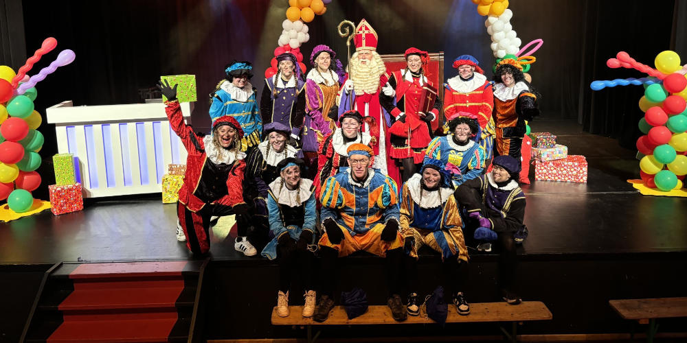 Intocht Sinterklaas in Mill