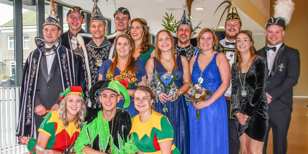 Carnavalsseizoen barst los in Mill, Langenboom, Sint Hubert en Wilbertoord