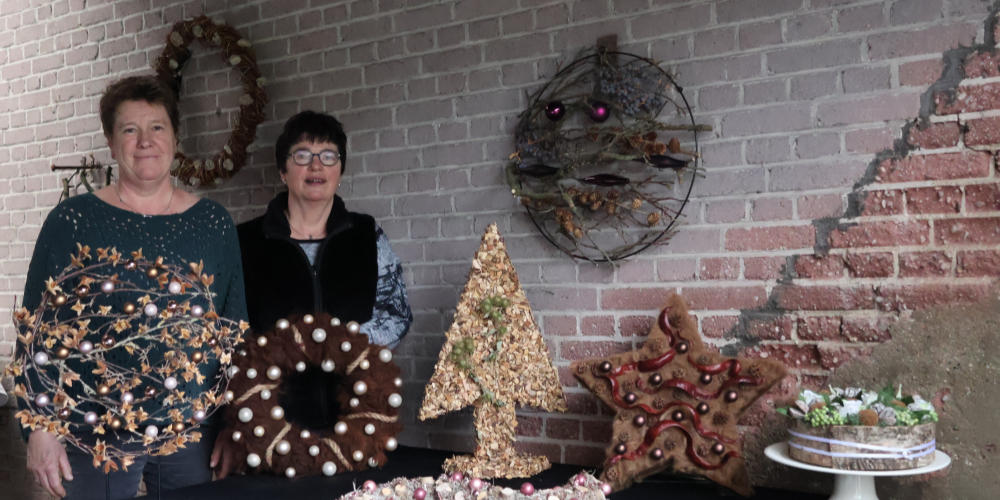 10 jaar Kerstmarkt voor het goede doel