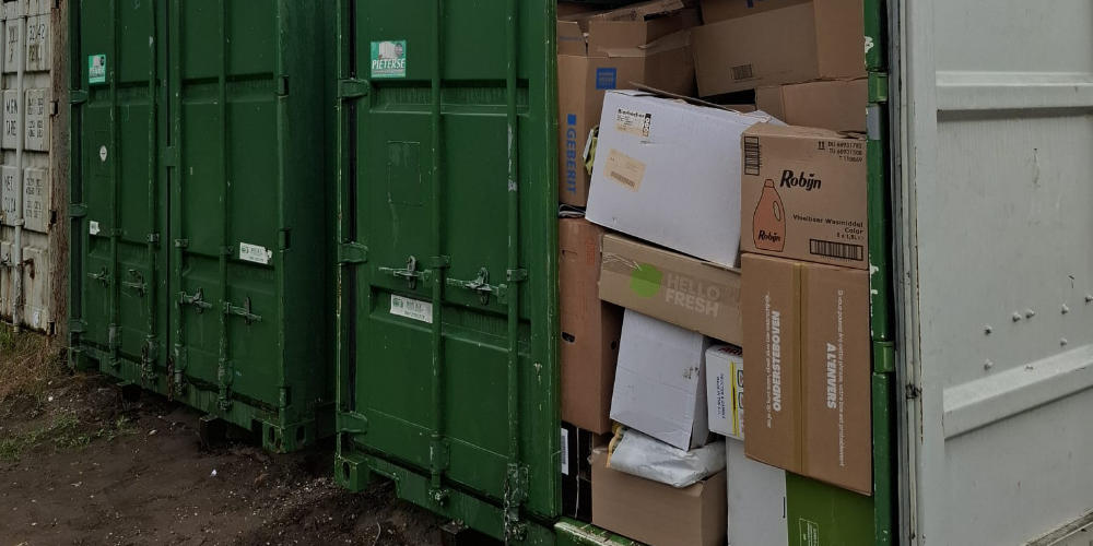Laatste keer oud papier in leveren bij buurtvereniging De Vilheide