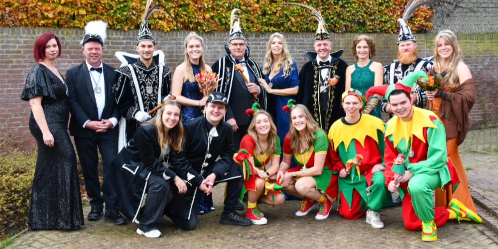Carnavalshoogheden te gast bij het Neije Krant Videoteam