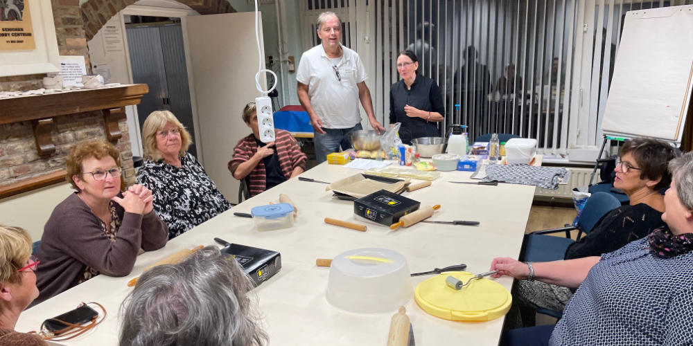 Pop-up Bakken met Jos en Rinie bij het Hobby Centrum Mill een groot succes - derde serie start op 14 januari