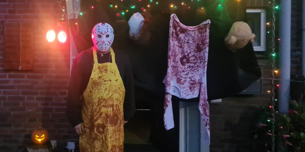 Spannende halloweentocht laat Prinsessenbuurt tot leven komen in Mill