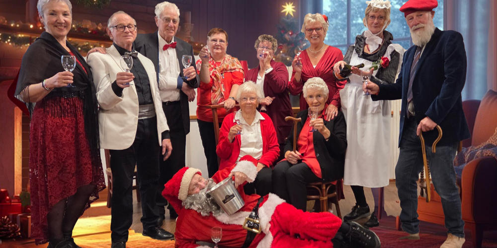 Toneelgroep “Vier in Een” komt naar Langenboom!