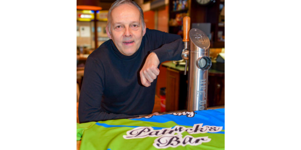 Receptie en feestavond rond afscheid Patrick Weren als beheerder van Patrick’s Bar