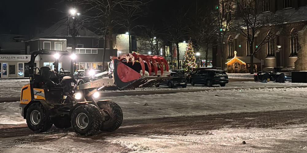 Ondernemers en boeren steken handen uit de mouwen na zware sneeuwval