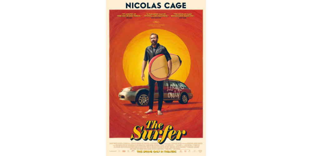 Vanavond spannende filmavond met The Surfer in Filmhuis Mill