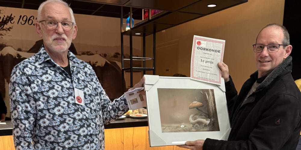 Winnaars fotowedstrijd van Fotoclub Kiekus bekend