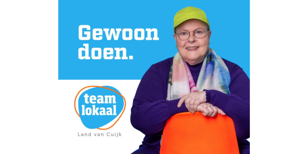 Francien van Berlicum: “Het mooiste van 20 jaar raadswerk is dat je voor anderen echt iets kunt betekenen”