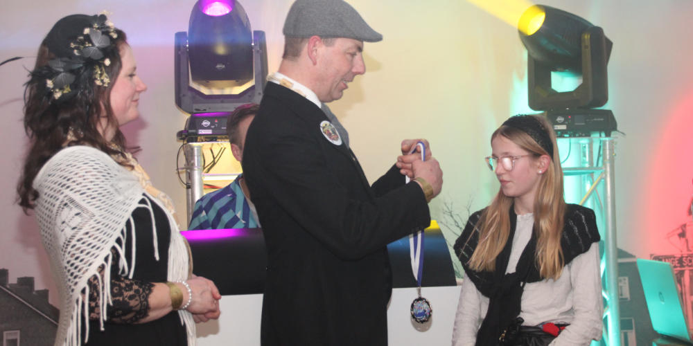 Prinses Miley heeft gewonnen!
