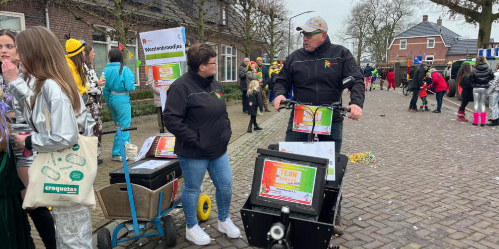 Teun de Bakker bakt weer BIG Challenge worstenbroodjes voor KWF