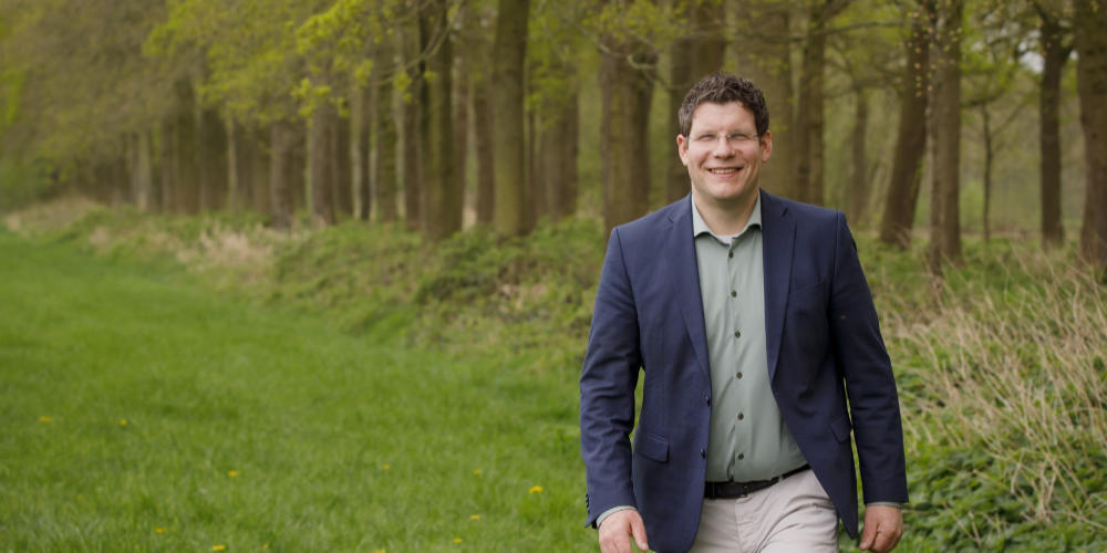Wethouder Mark Janssen: zin om samen verder te bouwen