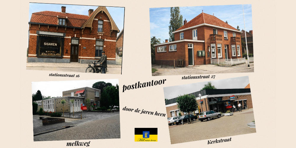 Mill van Toen: Postkantoren in Mill