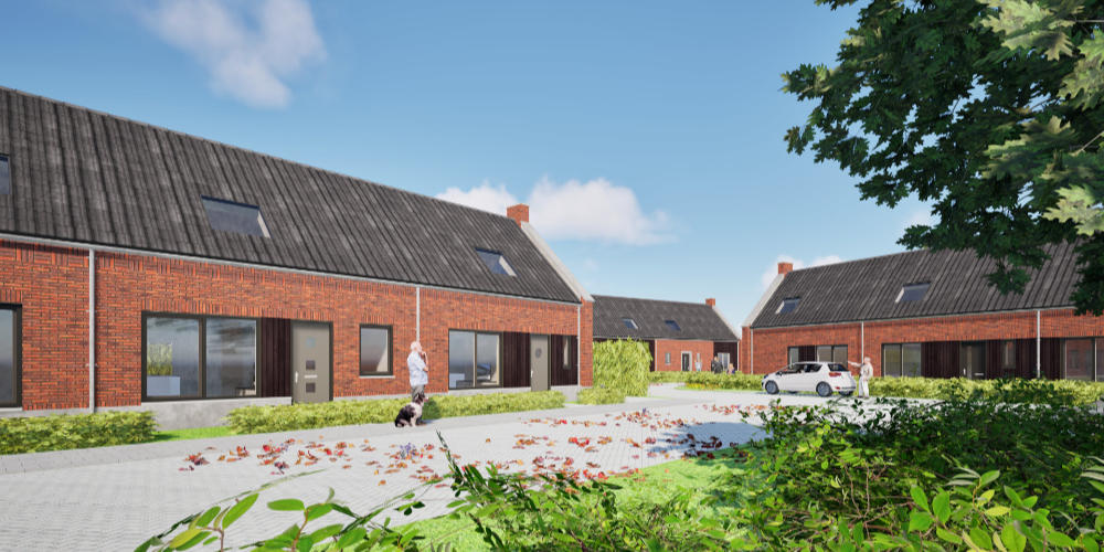 Nog één levensloopbestendige woning bij CPO Kanderhof in Sint Hubert