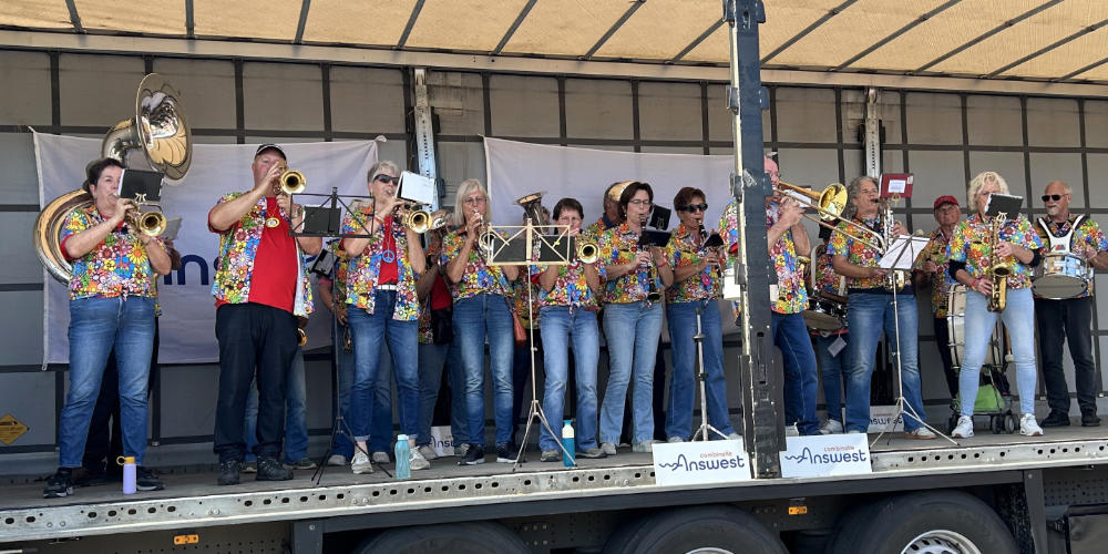 Podcast: Dweilorkest Moizat op zoek naar extra muzikanten