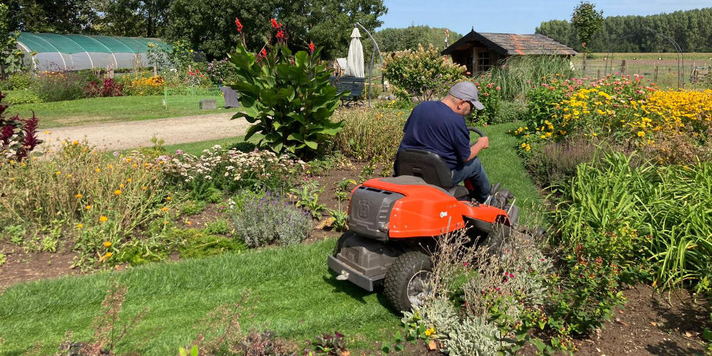 Aan het werk