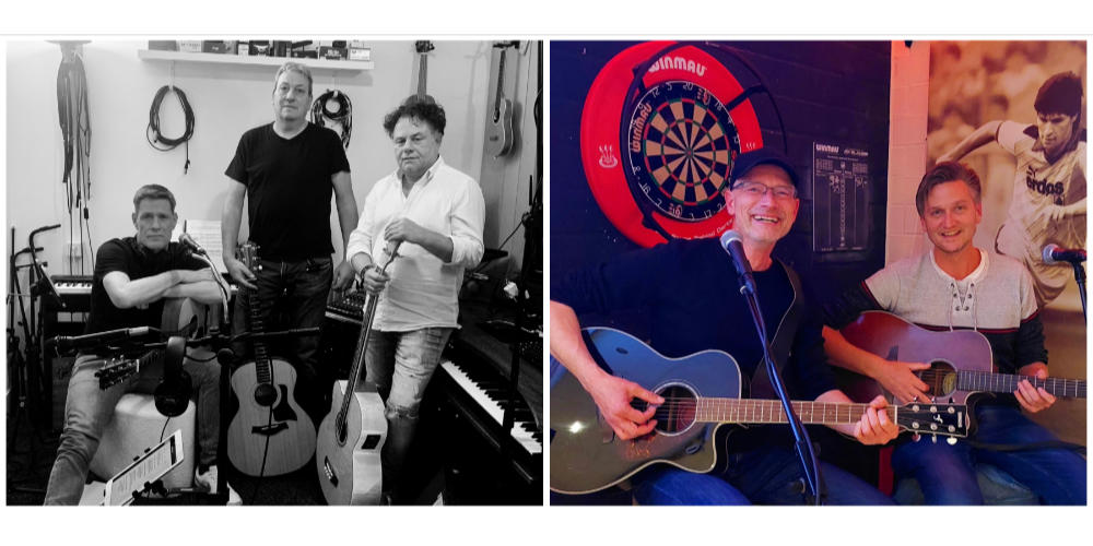 Music And Friends en The Playing Dutchmen vandaag live in ’t Lagerhuis