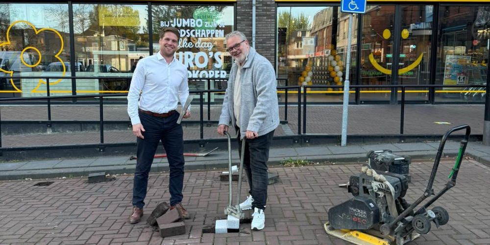 Pilot moet parkeersituatie op marktplein in Mill verbeteren