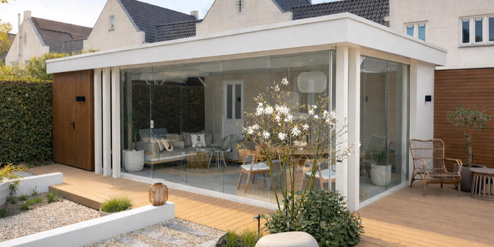 Veranda en Tuinkamer.nl uit Venhorst: Heerlijk buitenleven zonder zorgen