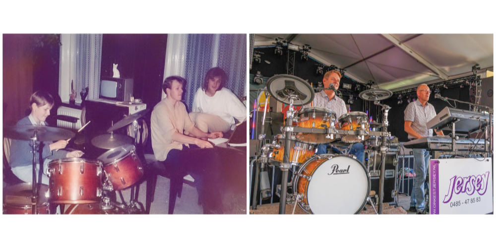 35 jaar duo Jersey, dat moet gevierd worden