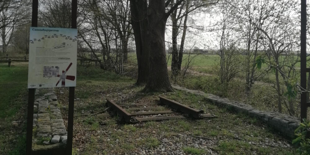 ALS EEN TREIN voor KWF