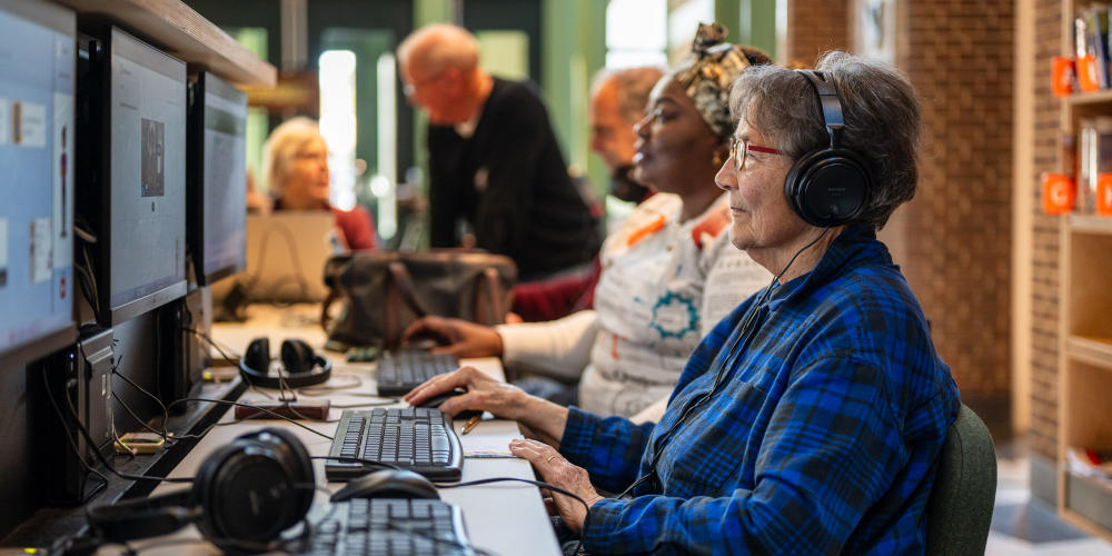 Bibliotheek Mill is een Digitaal Café rijker