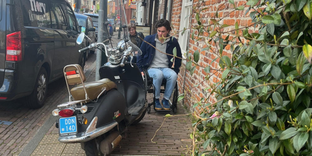 Brief aan gemeenteraad over toegankelijkheid