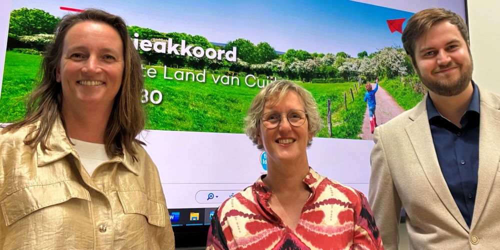 Coalitieakkoord Land van Cuijk: Vol vertrouwen vooruit