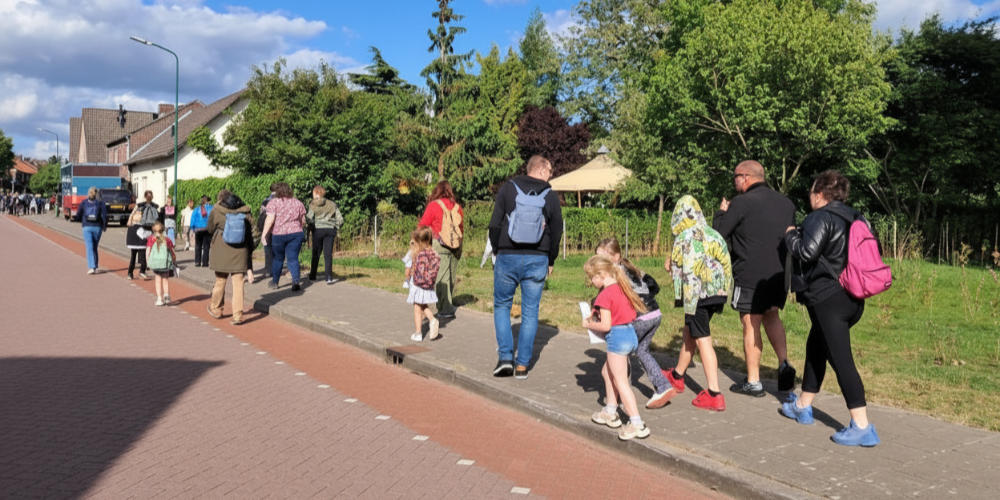 De gezelligste wandelweek van het jaar komt eraan: de Avondvierdaagse in Mill!