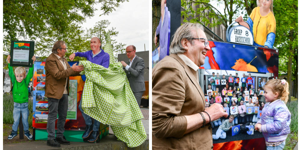 Dertiende Kunstroute in Mill feestelijk geopend: ‘Een zomer lang kunst over ALLES KAN’