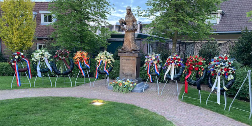 Dodenherdenking 4 mei Mill
