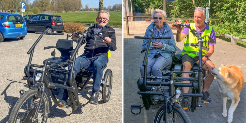Duofiets brengt bewoners in beweging én dichter bij elkaar