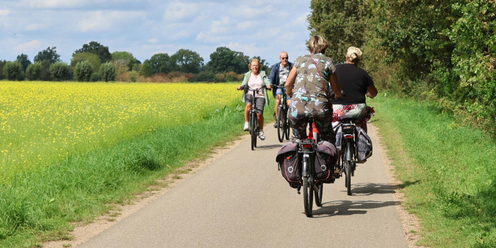 Elke week andere route in fietsregio Land van Cuijk