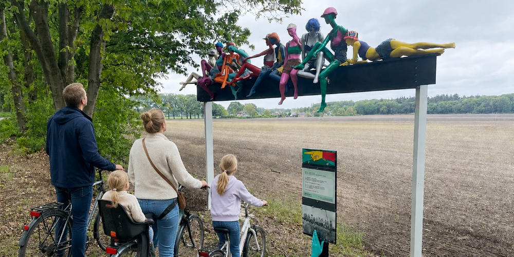 Fietskalender Land van Cuijk 2026 - Kunstroute Mill